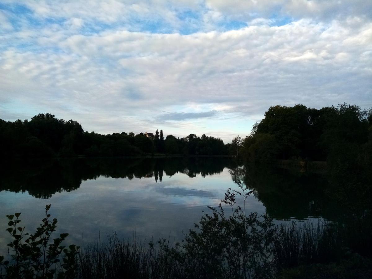 By The Lake La Trinite-Porhoet 외부 사진